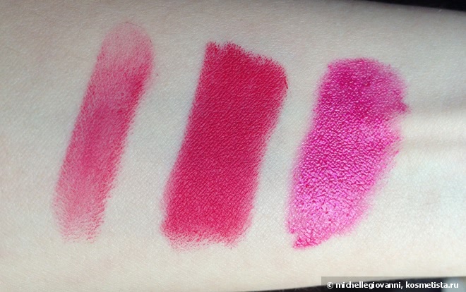 MAC Retro matte lipstick оттенок All Fired Up