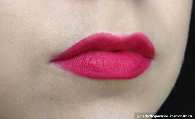MAC Retro matte lipstick оттенок All Fired Up