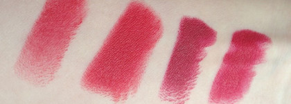 Revlon Super Lustrous Matte Lipstick оттенок 006 really red