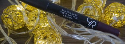 Golden Rose Matte Lipstick Crayon 03