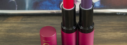 Golden Rose Velvet Matte Lipstick в оттенках 18 и 28