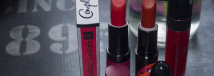 Golden Rose Velvet Matte Lipstick в оттенках 18 и 28