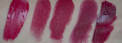 Golden Rose Velvet Matte Lipstick в оттенках 18 и 28