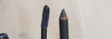 Nyx Liquid Suede cream lipstick Foul Mouth + Nyx Suede Matte lip liner Stone Fox