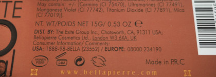 Идеальная Bella Pierre XII Palette Go Natural Limited Edition