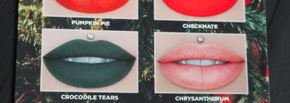 Jeffree Star Velour Liquid Lipstick Crocodile Tears