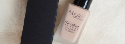 Nouba: Staminal Foundation и кисть для нанесения тонального
