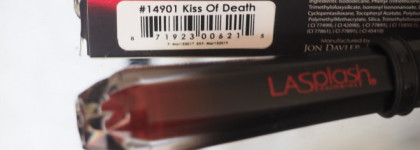 LASplash Wickedly Divine Liquid Lipstick 14901 Kiss Of Death