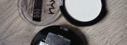 Nyx Duo Chromatic Illuminating Powder: Snow Rose + Twilight Tint