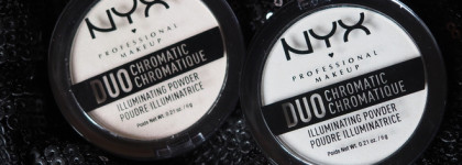 Nyx Duo Chromatic Illuminating Powder: Snow Rose + Twilight Tint