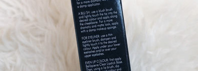 Bellapierre cosmetics Pandera, башня из 9 пигментов