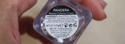 Bellapierre cosmetics Pandera, башня из 9 пигментов