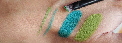 Выход из зоны комфорта с Nyx Full Throttle Shadow Stick Cold Fear и Poison Proper