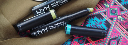 Выход из зоны комфорта с Nyx Full Throttle Shadow Stick Cold Fear и Poison Proper