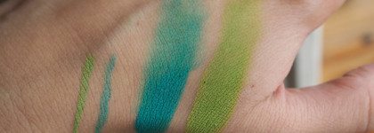 Выход из зоны комфорта с Nyx Full Throttle Shadow Stick Cold Fear и Poison Proper