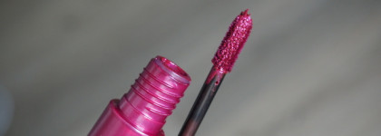 Nyx Liquid Suede metallic matte 34 Pure Society - мой первый матовый металлик