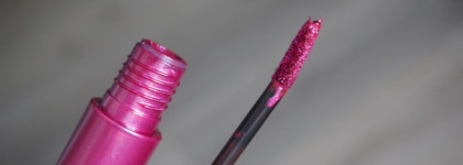 Nyx Liquid Suede metallic matte 34 Pure Society - мой первый матовый металлик