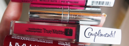 Nyx Liquid Suede metallic matte 34 Pure Society - мой первый матовый металлик