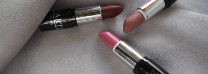 Знакомство с косметикой L'Arte, часть 1: помады