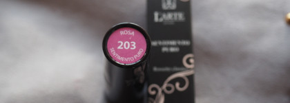 Знакомство с косметикой L'Arte, часть 1: помады