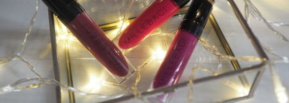 Nouba Millebaci Long Lasting Lip Color 55, 56 и 57