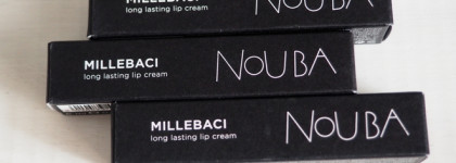 Nouba Millebaci Long Lasting Lip Color 55, 56 и 57
