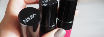 Nouba Millebaci Long Lasting Lip Color 55, 56 и 57