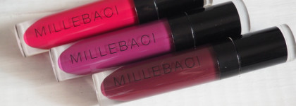 Nouba Millebaci Long Lasting Lip Color 55, 56 и 57