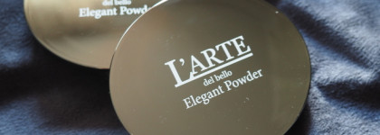 Знакомство с косметикой L'Arte, часть 3: светоотражающие пудры