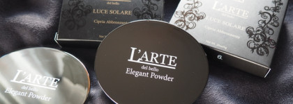 Знакомство с косметикой L'Arte, часть 3: светоотражающие пудры