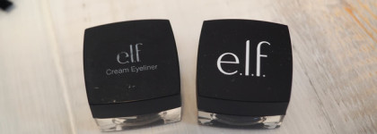 E.l.f.: кремовая подводка и помадка для бровей
