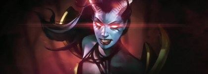 NYX Face Awards Russia 2018: Queen of pain