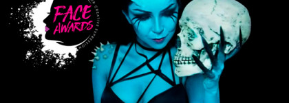 NYX Face Awards Russia 2018: Queen of pain