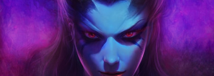 NYX Face Awards Russia 2018: Queen of pain