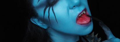 NYX Face Awards Russia 2018: Queen of pain