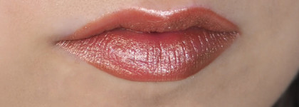 Когда помада просится на глаза: Nyx Liquid Suede metallic matte 30 Bella + 38 Exposed