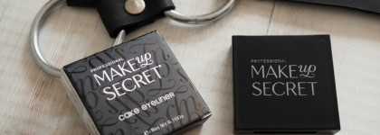 Сухая подводка Make Up Secret + небольшой обзор кисточек для подводки