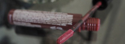 Назад в 90'е с Nyx Vintage и M.a.c. Antique Velvet