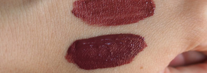 Назад в 90'е с Nyx Vintage и M.a.c. Antique Velvet