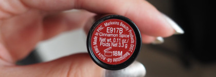 Терракотовый воин Wet N Wild Megalast lip color - Cinnamon Spice