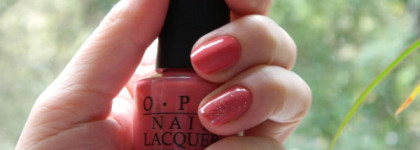 OPI  "My address is "Hollywood" NL T31