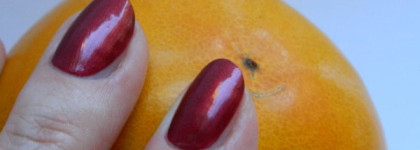 Фруктовая фотосессия для лака  Mavala 259 Madras