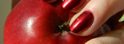 Фруктовая фотосессия для лака  Mavala 259 Madras