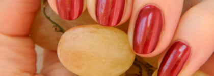 Фруктовая фотосессия для лака  Mavala 259 Madras