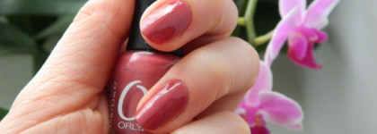 Розовый шоколад: лак  Orly  manicure miniatures "Pink chocolate" № 48416