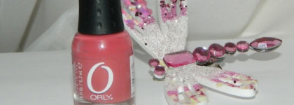 Розовый шоколад: лак  Orly  manicure miniatures "Pink chocolate" № 48416