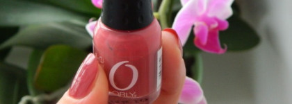Розовый шоколад: лак  Orly  manicure miniatures "Pink chocolate" № 48416