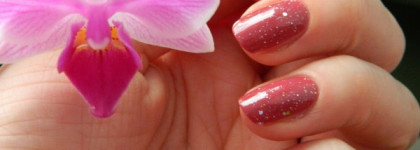 Розовый шоколад: лак  Orly  manicure miniatures "Pink chocolate" № 48416
