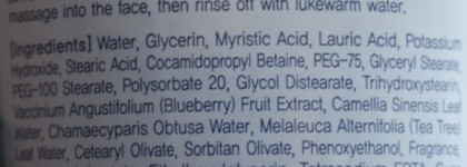 Tony Moly Clean Dew BlueBerry Foam Cleanser в паре с Tony Moly Tomatox Magic White Massage Pack