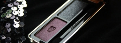 Рождественская коллекция 2014-2015 Guerlain Un Soir a L’Opera (Вечер в опере) Holiday 2014 Collection или мои первые двойные тени Guerlain L’Ecrin 2 Couleurs Eyeshadow в оттенке 10 Cygne noir